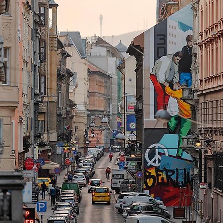 Chic, Captivating Space Budapesta Exterior foto