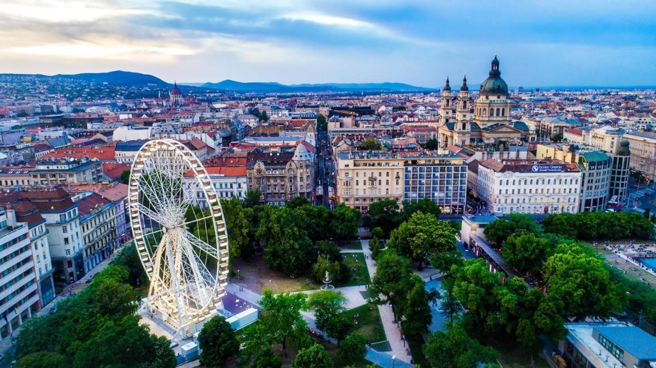 Chic, Captivating Space Budapesta Exterior foto