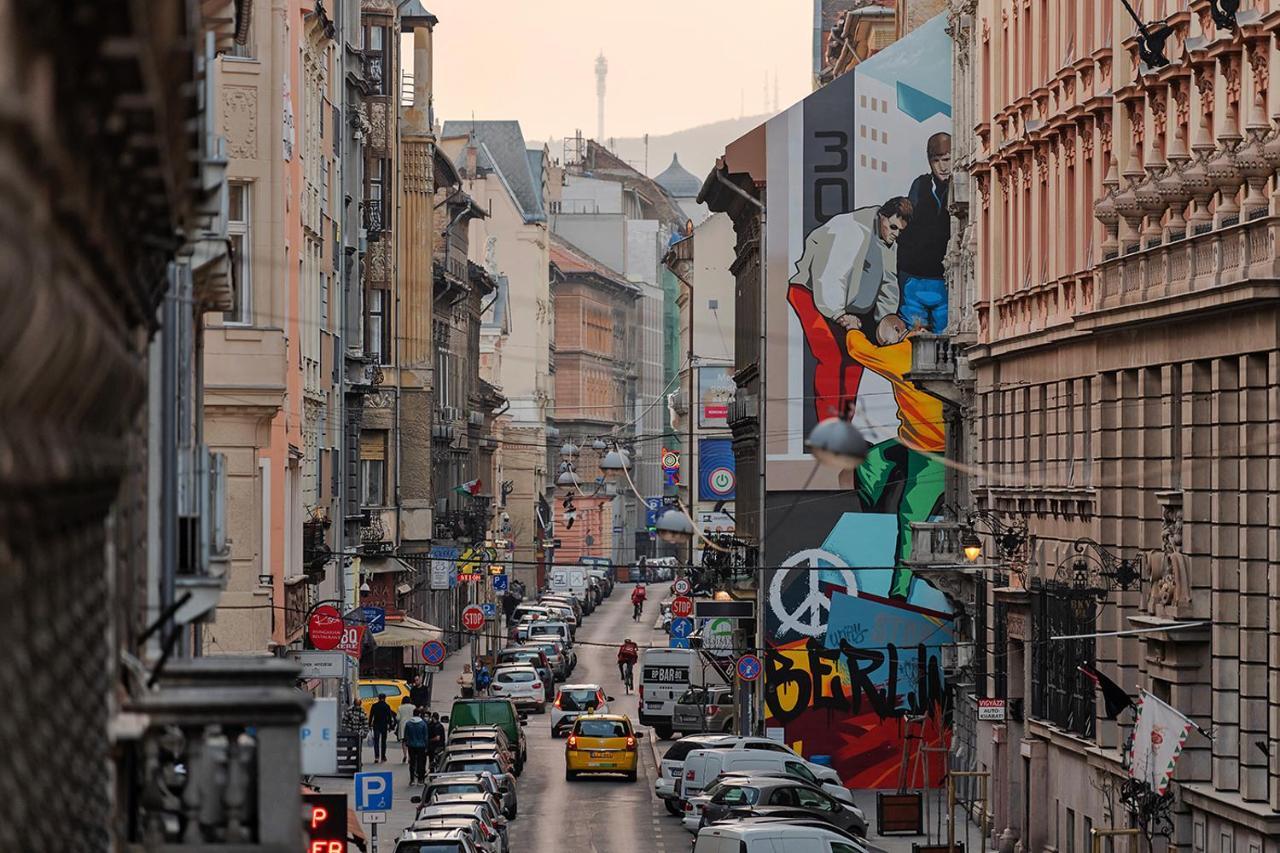 Chic, Captivating Space Budapesta Exterior foto